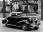 LaSalle Convertible Coupe by Fleetwood 1934 года